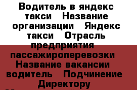 Водитель в яндекс такси › Название организации ­ Яндекс такси › Отрасль предприятия ­ пассажироперевозки › Название вакансии ­ водитель › Подчинение ­ Директору › Минимальный оклад ­ 35 000 › Максимальный оклад ­ 75 000 › Возраст от ­ 18 › Возраст до ­ 85 - Пермский край, Пермь г. Работа » Вакансии   